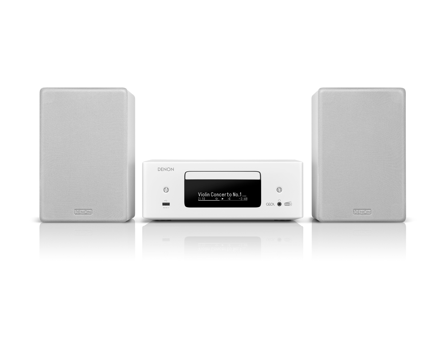 CEOL N12DAB, White, dynamic